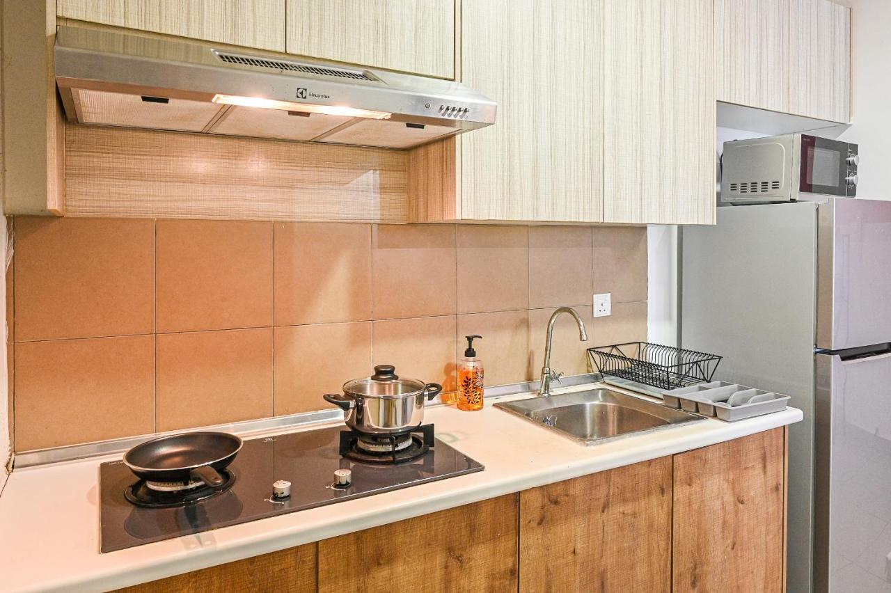 Urban Oasis, 3Br Apt In Prime Location At Cyberjaya By Verano Kültér fotó