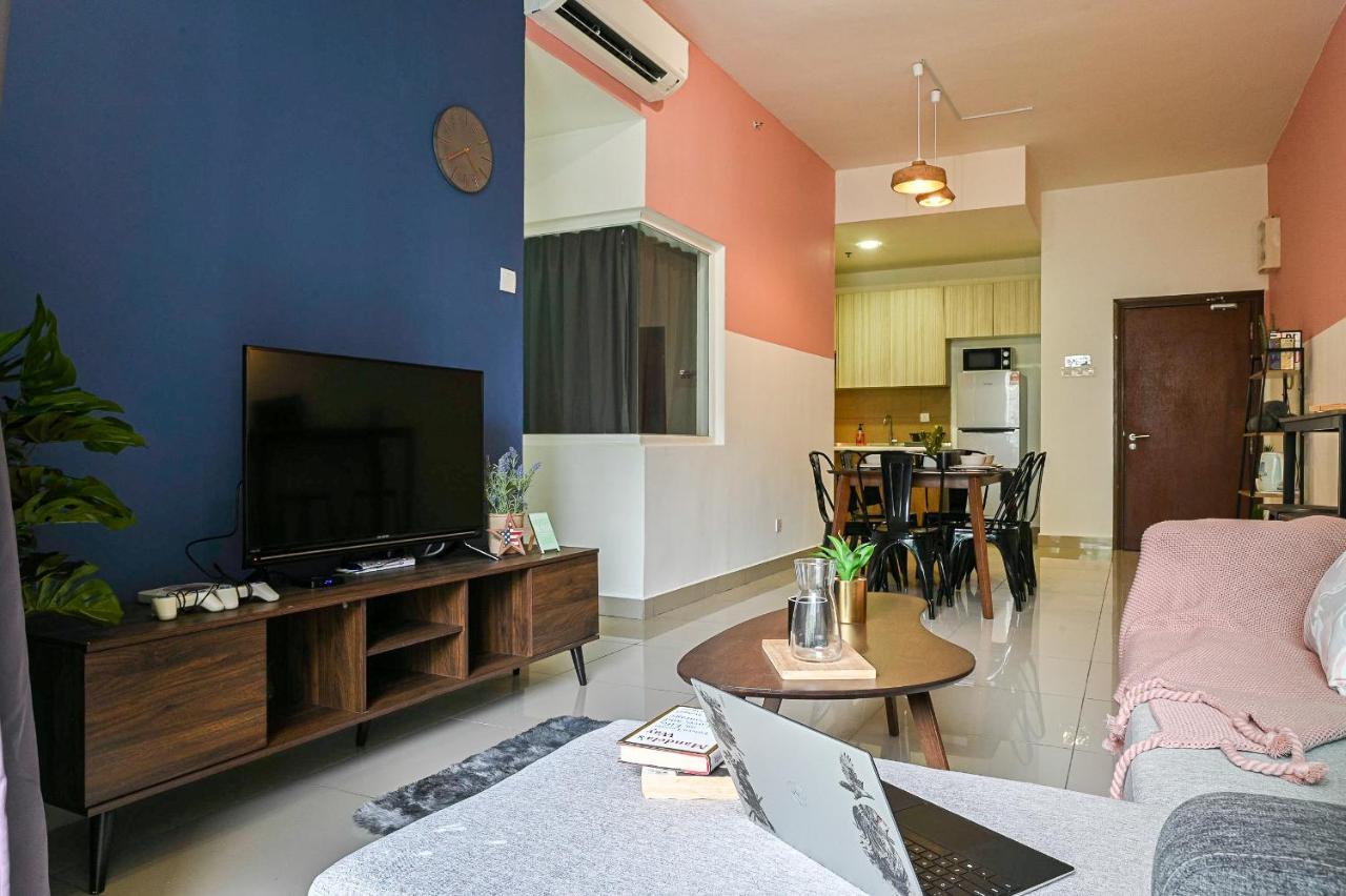 Urban Oasis, 3Br Apt In Prime Location At Cyberjaya By Verano Kültér fotó