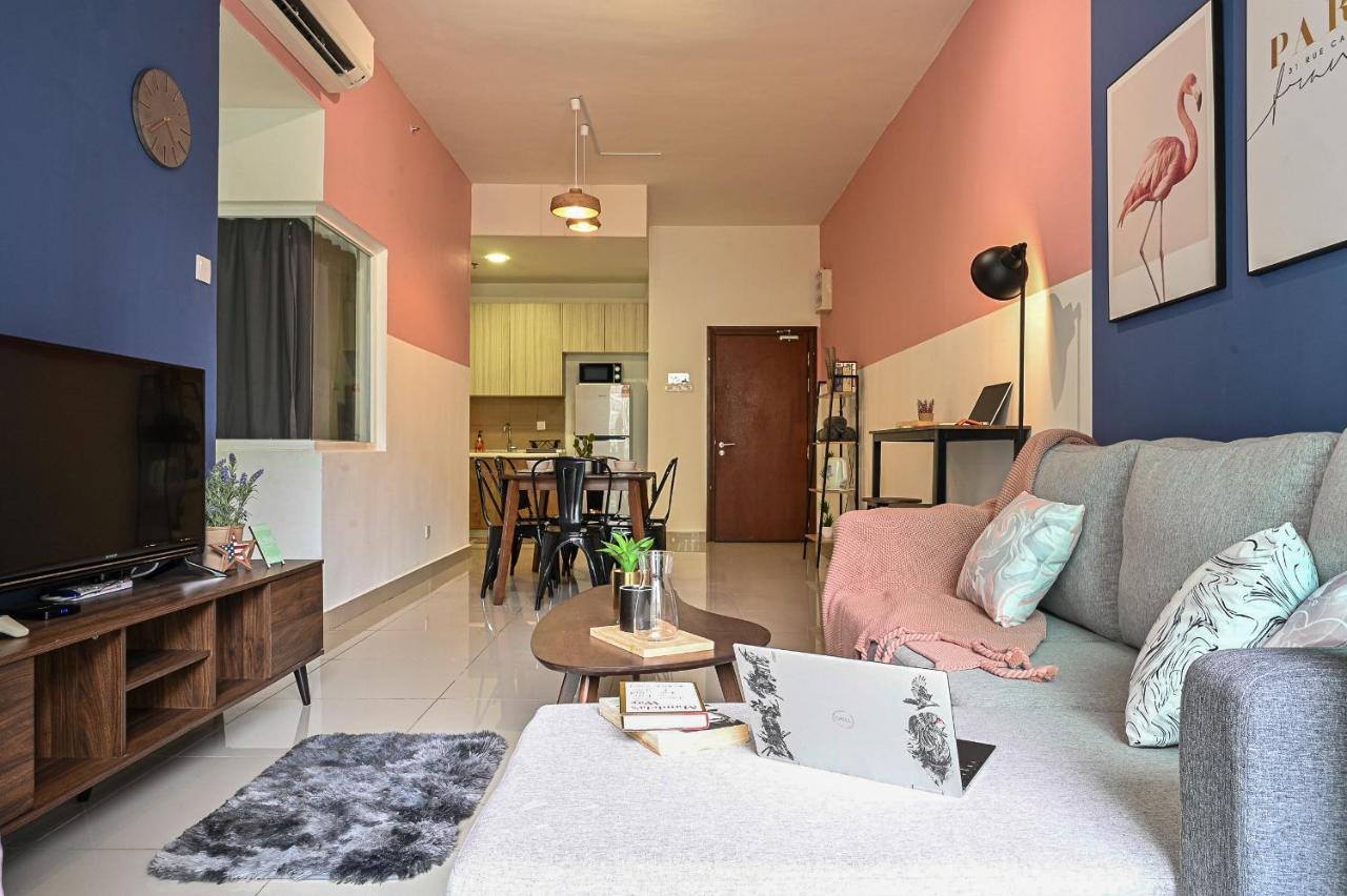 Urban Oasis, 3Br Apt In Prime Location At Cyberjaya By Verano Kültér fotó