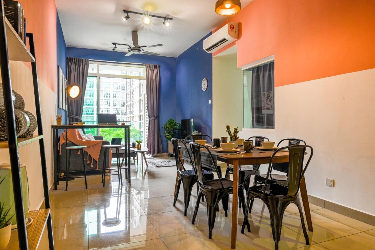 Urban Oasis, 3Br Apt In Prime Location At Cyberjaya By Verano Kültér fotó