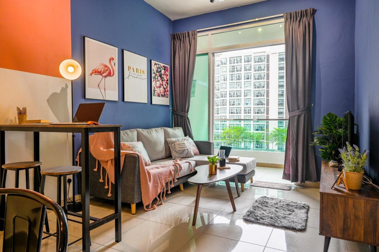Urban Oasis, 3Br Apt In Prime Location At Cyberjaya By Verano Kültér fotó