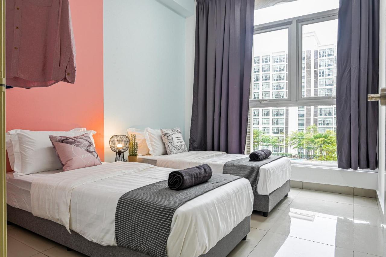 Urban Oasis, 3Br Apt In Prime Location At Cyberjaya By Verano Kültér fotó